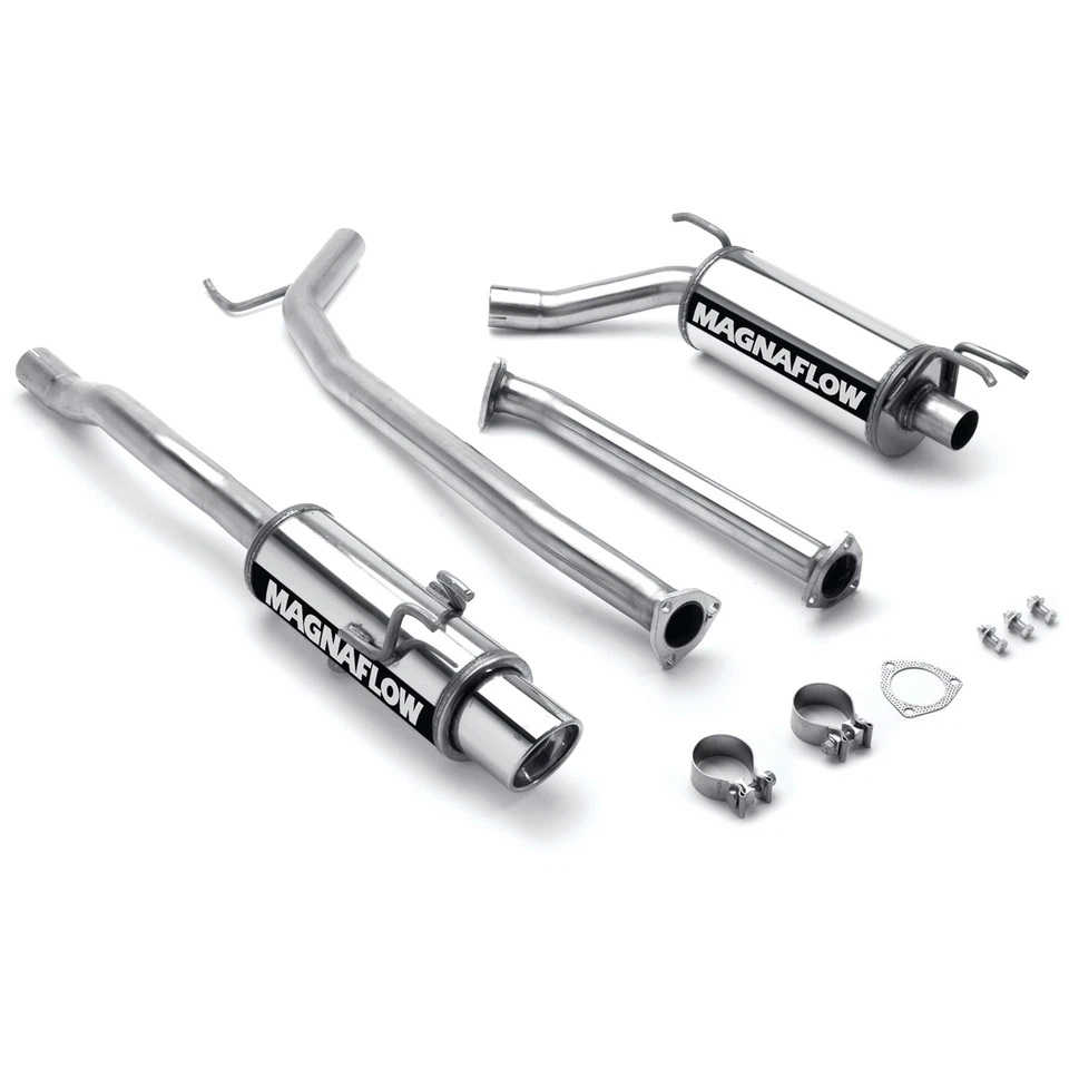 MagnaFlow Performance Exhaust System Kit 16687: 2006-2011 Honda Civic Foto 1 de 4