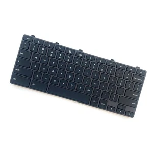 New Black Keyboard For Dell Chromebook 11 5190 Dell Chromebook 3100 3400 00D2DT - Picture 1 of 4
