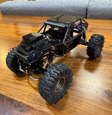 Traxxas TRX4M INJORA Rock Tarantula 1/18 Set Collectible from Japan - Image 1 of 4