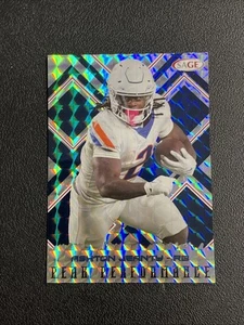 2025 Sage ASHTON JEANTY Reactive Peak Performance Insert - Picture 1 of 2