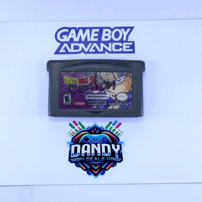 Dragon Ball Z Collectible Card Game GBA Authentic, Tested - GameBoy Advance - Image 1 of 4