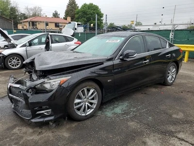 RIGHT FRONT SEAT BELT 868844HB0A 2014-2017 INFINITI Q50 Foto 1 de 4