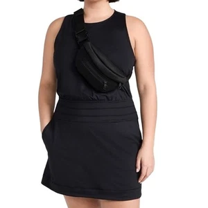 Vestito Yoga Betty Gaia Felpato Nero Taglia L Abbigliamento Sportivo Tempo Libero Golf Pickleball - Foto 1 di 8