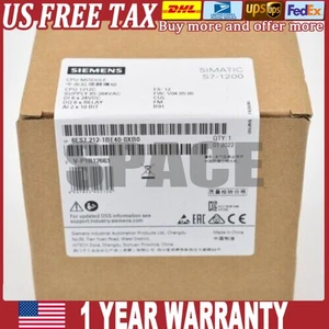 New Siemens 6ES7 212-1BE40-0XB0 6ES7212-1BE40-0XB0 CPU 1211C US FREE TAX - Picture 1 of 1