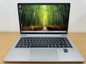 HP Elitebook 640 G9 Laptop Core i5 1245U 12th Gen 16GB RAM 256GB SSD FHD 10-Core - Picture 1 of 18