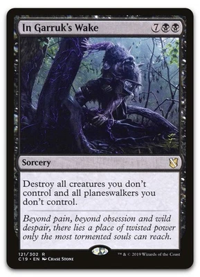 In Garruk's Wake #121 (LP) Commander 2019 C19 Magic MTG - Image 1 of 2