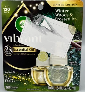 Air Wick Vibrant Essential Oil Refills, Winter Woods & Frosted Ivy - Bild 1 von 4