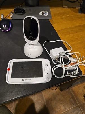 Motorola VM75BU Video Monitor Bebé Set Foto 1 de 4