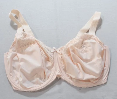 Sujetador de copa completa sin relleno Primadonna Montara para mujer LB3 rosa cristal talla 40H Foto 1 de 3