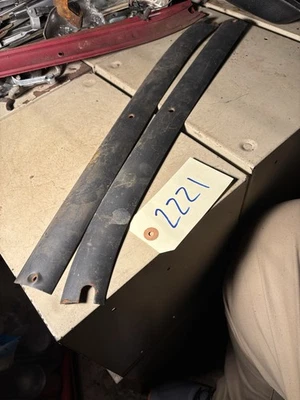 Juego de molduras interiores parabrisas superior Amc Amx Javelin 1968-1974 Foto 1 de 4