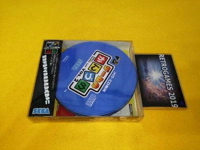 Sega GAMES CAN VOL 1  MEGA CD / MEGADRIVE  REG CARD - Image 1 of 4