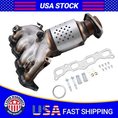 FOR Mitsubishi Outlander Sport 2.0L Manifold Catalytic Converter 2014-2020 - Image 1 of 4