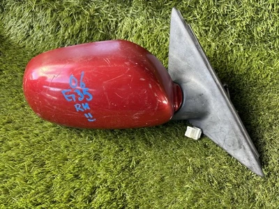 Espejo retrovisor lateral derecho Infiniti G35 2003-2006 sedán rojo eléctrico OEM usado Foto 1 de 2