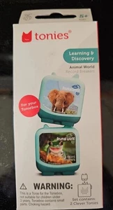 Clever Tonies Discovery Set: Animal World Record Breakers  - Picture 1 of 2