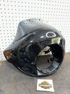 Harley Davidson Fairing Windshield Sportster Dyna FXR - Picture 1 of 23