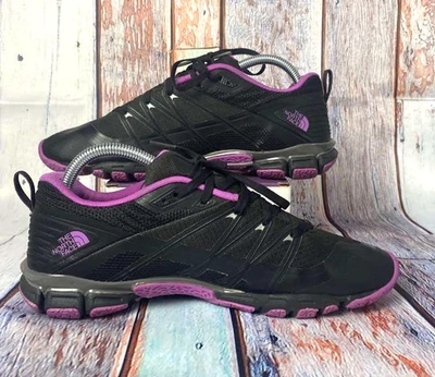 Zapatillas de Trail Running The North Face Litewave Ampere Para Mujer Negras Talla 10 Senderismo Foto 1 de 4