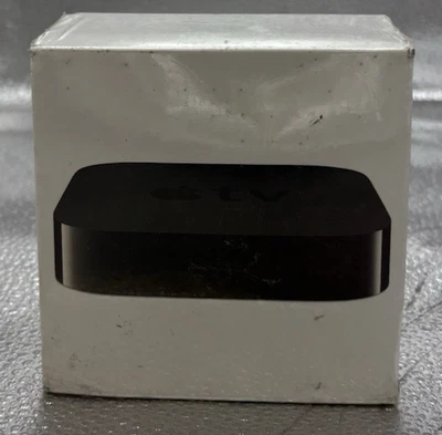 Apple TV (3rd Generation, Rev A) — MD199LL/A 1080p HD Media Streamer - Image 1 of 4