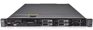 Dell PowerEdge R610 2 x QUAD CORE XEON E5504 16GB RAM 2 x 146GB 2U RACK Server - Picture 1 of 1