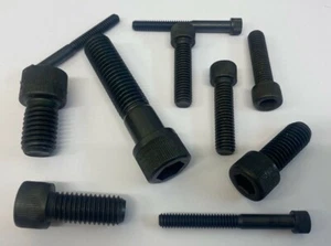 7/16", 1/2", 5/8", 3/4", Whitworth (BSW), Self Colour, Cap Head Socket Screws. - Picture 1 of 6