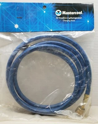 Mangueira de carregamento de refrigeração padrão Mastercool 1/4 fem flare x 1/4 fem #45721 - Imagem 1 de 3