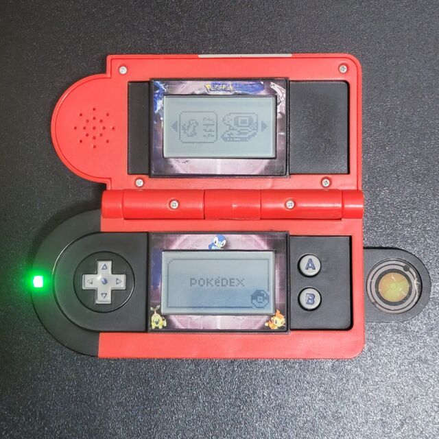 jeu électronique POKEDEX - Nintendo JAKKS PACIFIC 2009 - Label Emmaüs