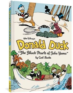 DONALD DUCK VOL #12 COPERTINA RIGIDA ""PERLE NERE DI TABÙ YAMA" Walt Disney Comics HC - Foto 1 di 1