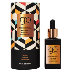 Go Beauty MODERN MIRACLE - EGF/hGF + Active Probiotic, Night Serum - Picture 1 of 3