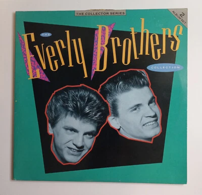 The Everly Brothers - The Everly Brothers Collection (2x Vinyl LP, 1986) Import - Image 1 of 4