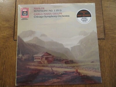 Chicago Symphony – Mahler: Symphony No. 1 In D - 1985 - Vinyl LP NEW! SEALED! - Image 1 of 2