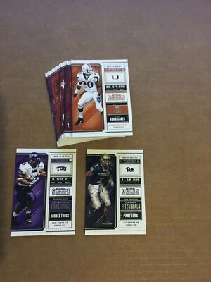 2018 Panini Contenders Draft Picks Football You Pick List / Complete Your Set - Image 1 of 4