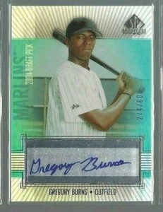 2004 SP Prospects #371 Gregory Burns AU 274/600 RC (ref 80582) - Picture 1 of 1