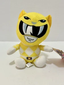Power Rangers gelb Plüschtier Stofftier Fabrik Puppe Figur Saban's Hasbro 7 Zoll Neu - Bild 1 von 3