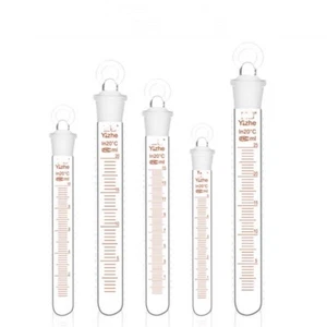 Lab 1-100ML beaker 1-10pcs Laboratory Chemistry test tube glassware biology - Picture 1 of 13