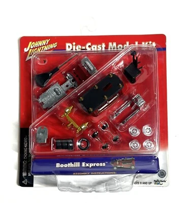 Johnny Lightning RED BOOTHILL EXPRESS MODEL KIT NEW/VHTF/READ - Image 1 of 3