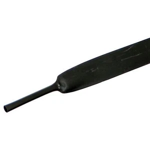 1m Schrumpfschlauch 3:1 18 -> 6mm Schwarz Flexibel - Picture 1 of 1
