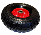 Puma Solid Rubber Wheel Assembly 4.10/3.50 - 4  Actual Height 10 3/4"