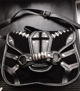 Brand New Rare restyle coffin handbag - Picture 1 of 5