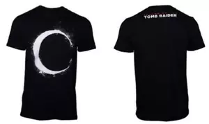 Shadow Of The Tomb Raider Black Shirt, Medium T-Shirt - Picture 1 of 1