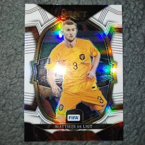 Matthijs De Ligt #92 White Terrace /20 Netherlands 2022-23 Panini Select FIFA - Picture 1 of 7