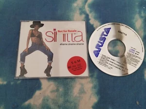 Sinitta – Shame Shame Shame RARE FACTORY SAMPLE – UK CD, Single - Bild 1 von 2