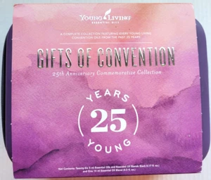 Young Living - GIFTS OF CONVENTION  - 25th Anniversary Commemorative Collection - Picture 1 of 10