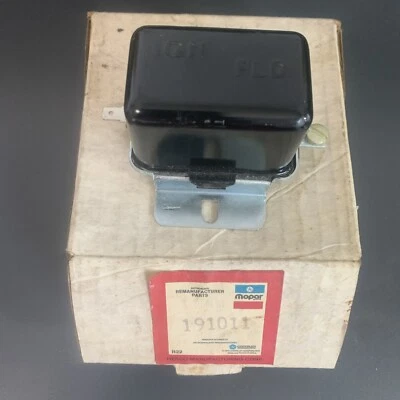 Mopar 191011 Ignition Relay Reman OEM Quality NOS Fits Classic Mopar Closeout - Image 1 of 4