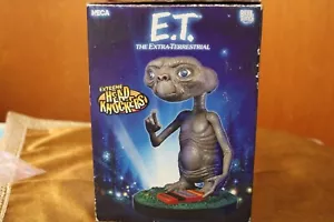 E.T. The Extraterrestrial Extreme Head Knockers NECA/Universal Studios - Picture 1 of 14