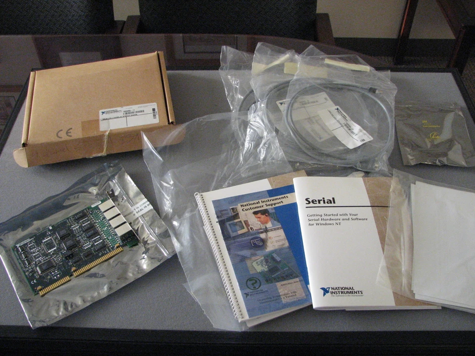 CCA, AT-232, 4 Channel, w/ Interrupt Sharing 182925E-11 - Image 1 of 1