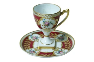 TAZZINA DA COLLEZIONE GIRAUD LIMOGES FRANCE - Foto 1 di 5