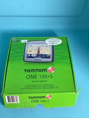 TomTom ONE 130S 3.5-Inch Portable Text To Speech  GPS Navigator - Image 1 of 4