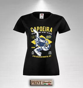 Sport T-Shirt Liebe Tanz Capoeira Brasilianisch Tänzer Leidenschaft Herren Damen - Bild 1 von 5