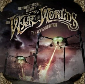 JEFF WAYNE - JEFF WAYNE'S MUSICAL VERSION OF THE WAR OF THE WORLDS 2 CD NEU - Picture 1 of 1