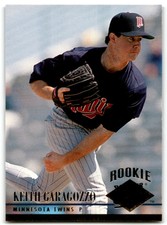 1994 ULTRA KEITH GARAGOZZO RC MINNESOTA TWINS #388
