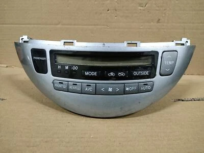 TOYOTA ESTIMA MK3 2006 - 2014 HEATER AC CONTROLLER 60926 55900-2J440 - Image 1 of 3